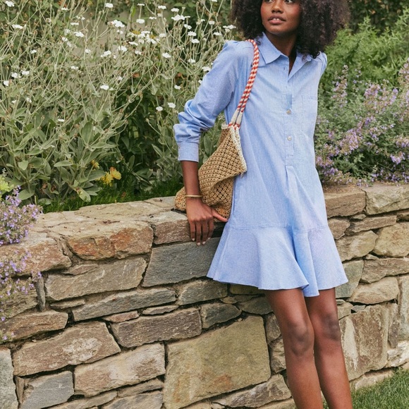 TUCKERNUCK
Chambray Callahan Shirt Dress - Picture 2 of 3
